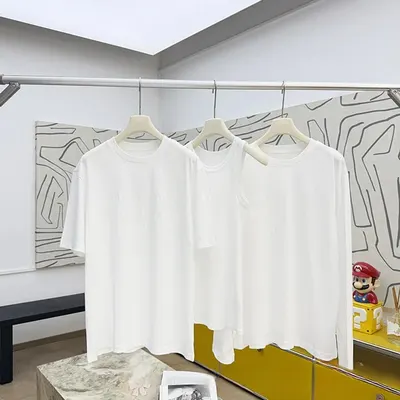 Basic White T-Shirt Oversized Casual Style