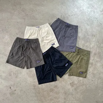 Patagonia Baggies Short Khaki Casual Shorts