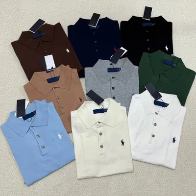 Ralph Lauren Polo Shirt Multi Color Classic Fit