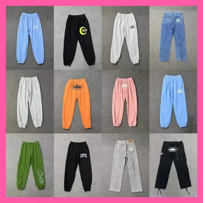 Unisex Jogger Pants Multi Color Casual Style