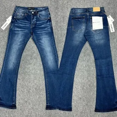 Unbranded Bootcut Blue Denim Pants