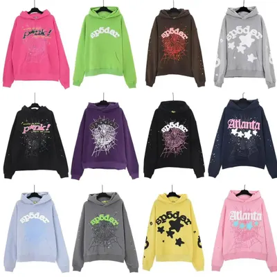 Spider Hoodie Multicolor Streetwear Sweatshirt