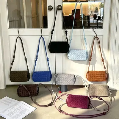 Quilted Crossbody Bag Multi Color Fashion Handbag