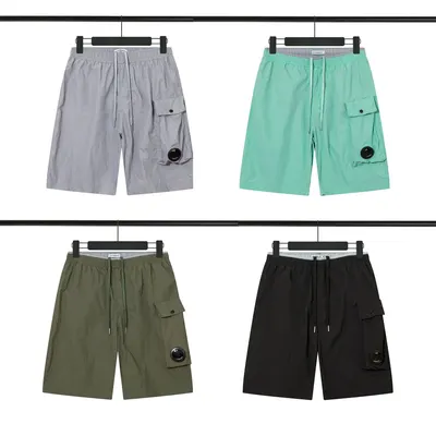 LXCOMPANY Cargo Shorts Gray Casual Pants