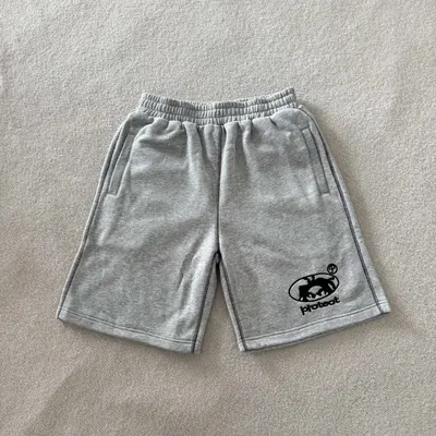 Ptotoot Gray Casual Shorts