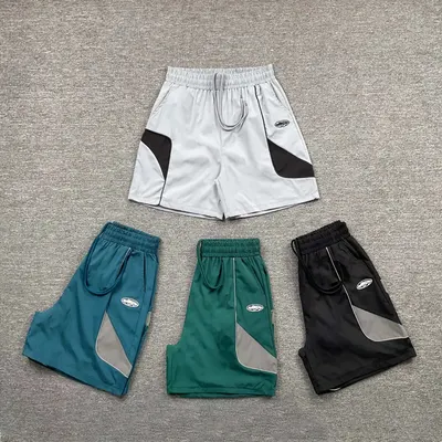 Sport Shorts Gray Athletic Shorts