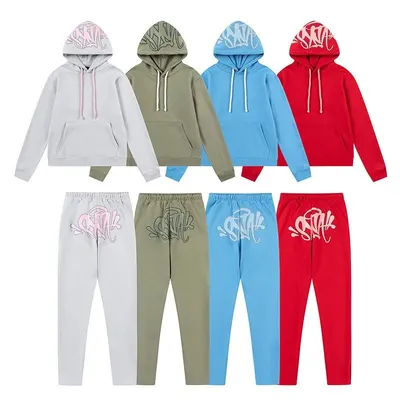 SNK Hoodie Set Gray Casual Sweatshirt