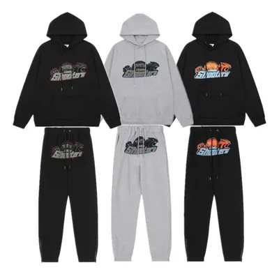 Basketball Shooter Black Hoodie Sweatpants Set