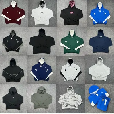 Sport Hoodie Multi Color Casual Sweatshirt