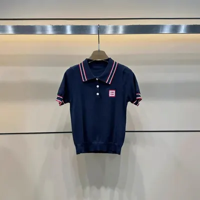 Gucci Polo Navy Blue Casual Shirt
